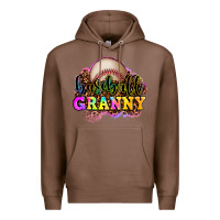 Chestnut baseball granny Premium Hoodie - OliviaCreatesArt