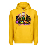 Lemon baseball granny Premium Hoodie - OliviaCreatesArt