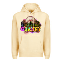 Pina Colada baseball granny Premium Hoodie - OliviaCreatesArt