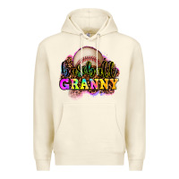 Sandshell baseball granny Premium Hoodie - OliviaCreatesArt