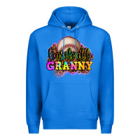 True Royal baseball granny Premium Hoodie - OliviaCreatesArt