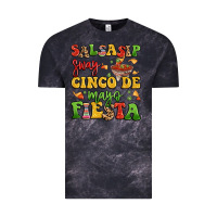 Cloud Black salsasip sway cinco de mayo fiesta Vintage Tee - LillyAllenDesigns