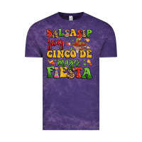 Cloud Purple salsasip sway cinco de mayo fiesta Vintage Tee - LillyAllenDesigns