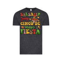 Vintage Black salsasip sway cinco de mayo fiesta Vintage Tee - LillyAllenDesigns