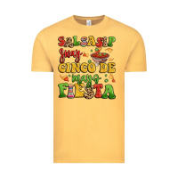 Vintage Mustard salsasip sway cinco de mayo fiesta Vintage Tee - LillyAllenDesigns