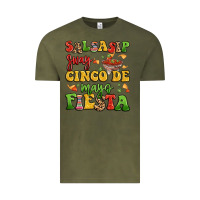 Vintage Olive salsasip sway cinco de mayo fiesta Vintage Tee - LillyAllenDesigns