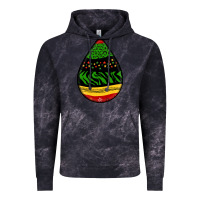 Cloud Black teardrop african pattern Vintage Hoodie - BundleAndBundleShop