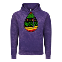 Cloud Purple teardrop african pattern Vintage Hoodie - BundleAndBundleShop