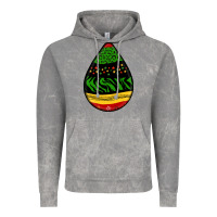 Cloud Rock teardrop african pattern Vintage Hoodie - BundleAndBundleShop