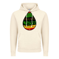 Vintage Artic teardrop african pattern Vintage Hoodie - BundleAndBundleShop
