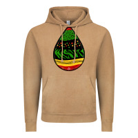 Vintage Camel teardrop african pattern Vintage Hoodie - BundleAndBundleShop