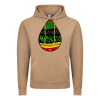 Vintage Coffee teardrop african pattern Vintage Hoodie - BundleAndBundleShop