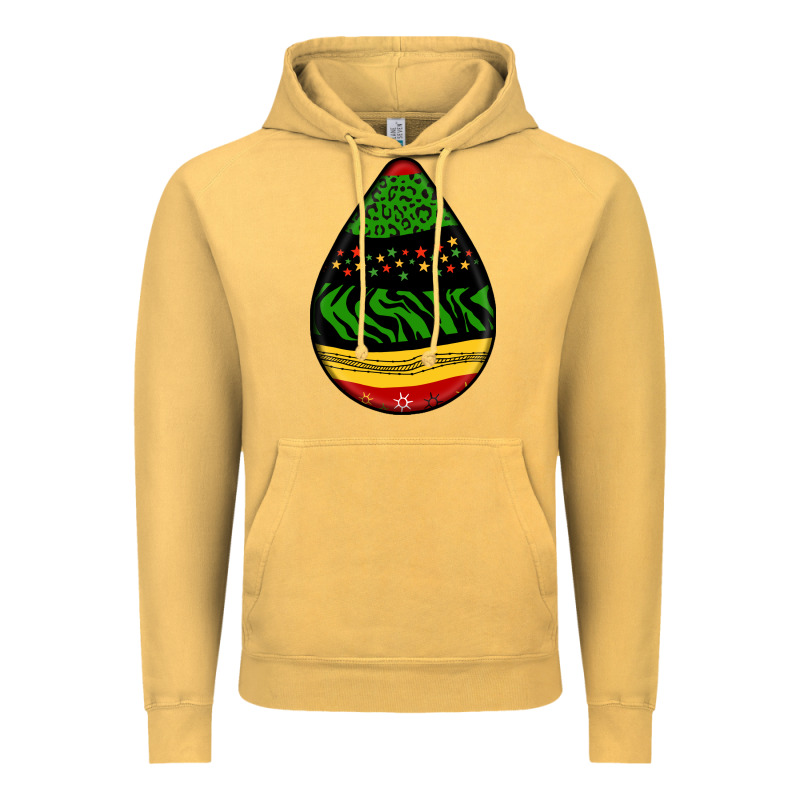 Teardrop African Pattern Vintage Hoodie by BundleAndBundleShop | Teevron