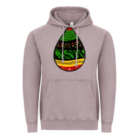 Vintage Zinc teardrop african pattern Vintage Hoodie - BundleAndBundleShop