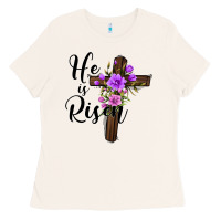 Bone he is risen matthew 28 6 Ladies Tee - Jasminsmagicworld