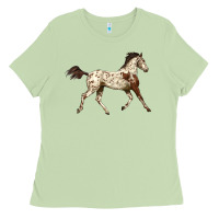 Matcha Appaloosa Horse Ladies Tee - LillyAllenDesigns