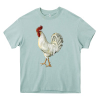 Arona Leghorn Rooster Heavy Core Tee - LillyAllenDesigns
