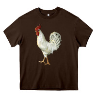 Leghorn Rooster Heavy Core Tee | Teevron