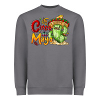 Storm Cinco de mayo with cactus Heavyweight Sweatshirt - NancyCooperArtShop
