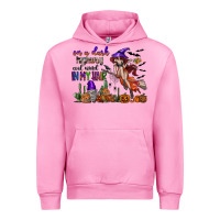 Fuchsia Pink on a dark highway cool wind in my hair Urban Hoodie - SublimationCraftShop