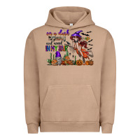 Pigment Burro on a dark highway cool wind in my hair Urban Hoodie - SublimationCraftShop