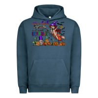 Pigment Midnight Navy on a dark highway cool wind in my hair Urban Hoodie - SublimationCraftShop