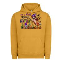Pigment Peanut Butter on a dark highway cool wind in my hair Urban Hoodie - SublimationCraftShop