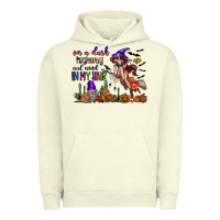 Pigment Pistachio on a dark highway cool wind in my hair Urban Hoodie - SublimationCraftShop