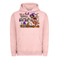 Pigment Salmon on a dark highway cool wind in my hair Urban Hoodie - SublimationCraftShop