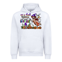 White on a dark highway cool wind in my hair Urban Hoodie - SublimationCraftShop
