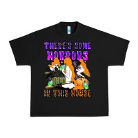 Black there's some horrors in this house Urban Heavy Tee - LillyAllenDesigns