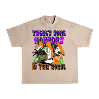 French Oak there's some horrors in this house Urban Heavy Tee - LillyAllenDesigns