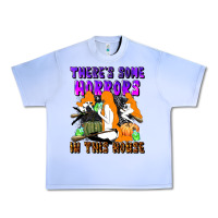 Grape Ice there's some horrors in this house Urban Heavy Tee - LillyAllenDesigns