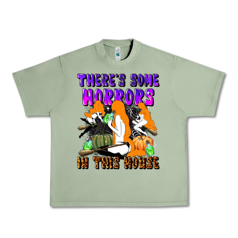 There's Some Horrors In This House Urban Heavy Tee by LillyAllenDesigns | Teevron