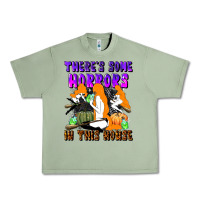 Oil Green there's some horrors in this house Urban Heavy Tee - LillyAllenDesigns