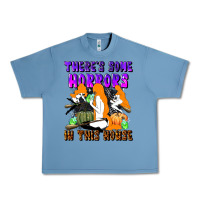 Pebble Blue there's some horrors in this house Urban Heavy Tee - LillyAllenDesigns