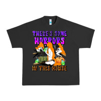 Pigment Black there's some horrors in this house Urban Heavy Tee - LillyAllenDesigns