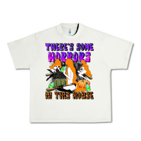 Pistachio there's some horrors in this house Urban Heavy Tee - LillyAllenDesigns