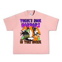 Salmon there's some horrors in this house Urban Heavy Tee - LillyAllenDesigns