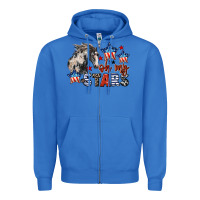 True Royal Oh my stars horse 4th of july Zipper Hoodie - CowGirlArtShop