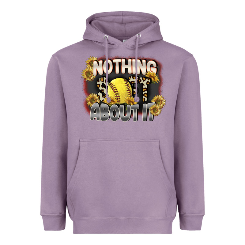 Nothing Soft About It Heavyweight Hoodie by FaDigitalArtStudio | Teevron