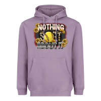 Lavender Nothing Soft About It Heavyweight Hoodie - FaDigitalArtStudio