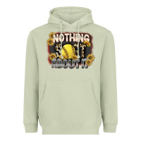 Matcha Nothing Soft About It Heavyweight Hoodie - FaDigitalArtStudio
