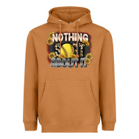 Meerkat Nothing Soft About It Heavyweight Hoodie - FaDigitalArtStudio