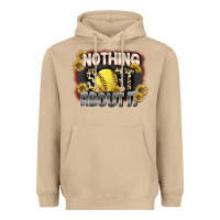 Mushroom Nothing Soft About It Heavyweight Hoodie - FaDigitalArtStudio