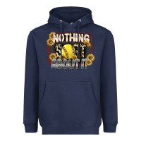 Navy Nothing Soft About It Heavyweight Hoodie - FaDigitalArtStudio