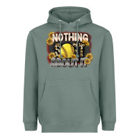 Sage Nothing Soft About It Heavyweight Hoodie - FaDigitalArtStudio