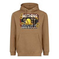 Toasted Coconut Nothing Soft About It Heavyweight Hoodie - FaDigitalArtStudio