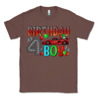 Chestnut birthday boy 4 Classic Tee - BundleAndBundleShop
