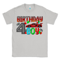 Moon Dust birthday boy 4 Classic Tee - BundleAndBundleShop